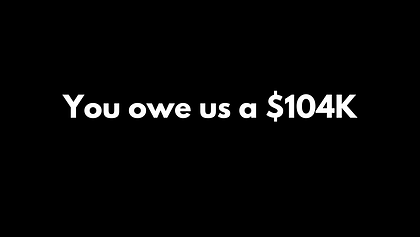 "Netlify just sent me a $104K bill for a simple static site"