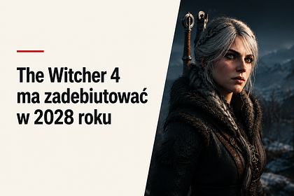 The Witcher 4 ma zadebiutować w 2028 roku. Nad grą pracuje ponad 500 osób