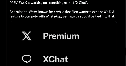 XChat ma zastąpić wiadomości prywatne w X (dawniej Twitter)