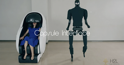 Japońska technologia pozwala sterować robotem przy użyciu mięśni