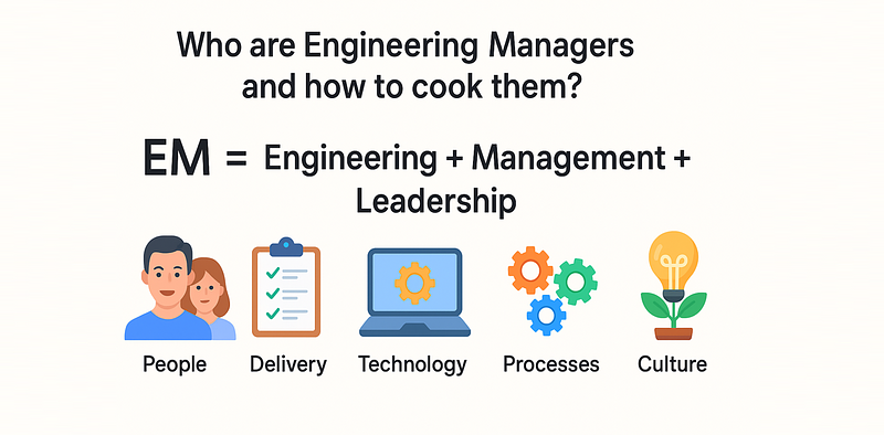 Who are Engineering Managers and how to cook them?