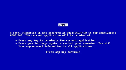 Linux otrzyma własną wersję "niebieskiego ekranu śmierci" 