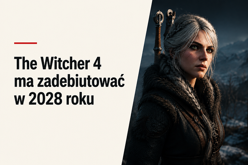The Witcher 4 ma zadebiutować w 2028 roku. Nad grą pracuje ponad 500 osób