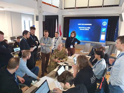 Polska drużyna wygrywa cybernetyczny konkurs NATO