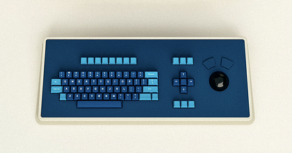 Atomic Keyboards brings the Severance keyboard to life