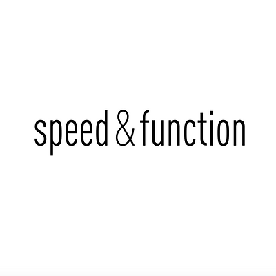 Speed&Function