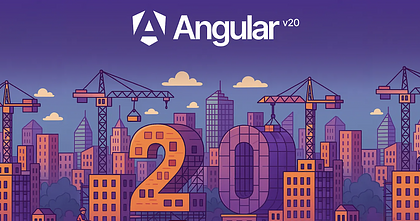 Angular v20: stabilizacja reactivity, nowe API i pożegnanie ze strukturalnymi dyrektywami