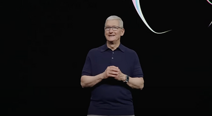 CEO Apple Tim Cook obniży swoją pensję o ponad 40%. Firma twierdzi, że sam o to poprosił