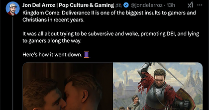 Blogger twierdzi, że Kingdom Come 2 obraża graczy i chrześcijan. Dyrektor gry odpowiedział dowodem na to, że krytyk pobił swoją żonę