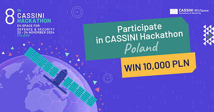 Nov 22-24 - Hackathon Cassini: EU Space for Defence and Security