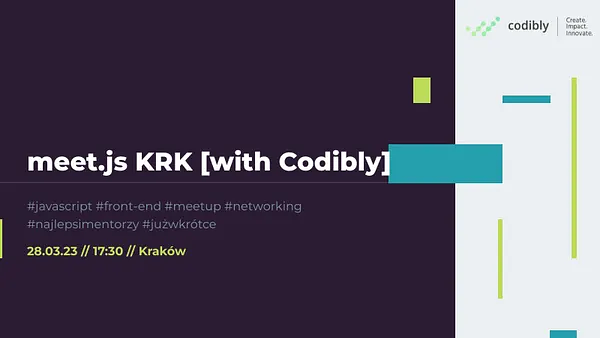 meet.js KRK, 28/03, Krakow