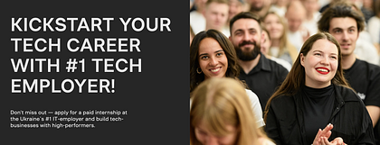 Paid Internship for Students in Warsaw at the #1 IT Employer