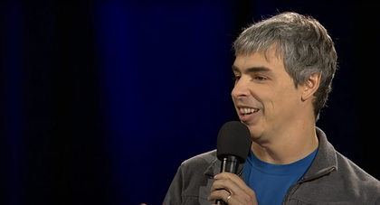 Współzałożyciel Google Larry Page uruchamia nowy startup AI Dynatomics