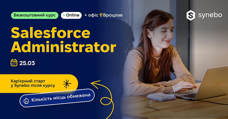 Free Online Salesforce Administrator Course by Synebo