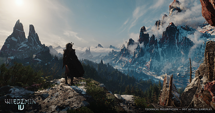 The Witcher 4: pokaz techniczny na UE5 bez fragmentów gry