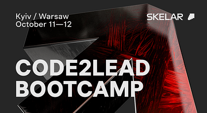 Register for SKELAR Code2Lead Bootcamp for Senior+ Engineers 