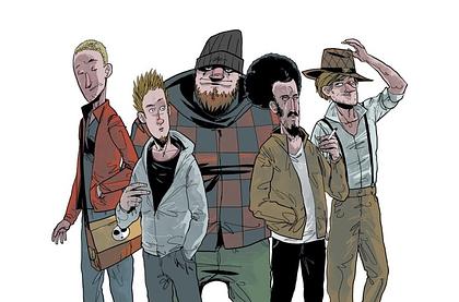 „Osiedle swoboda” — powstanie animacji na podstawie kultowego komiksu