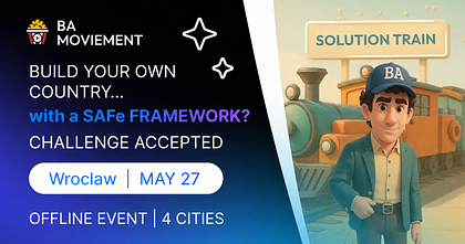 SAFe framework creative lecture. Wroclaw