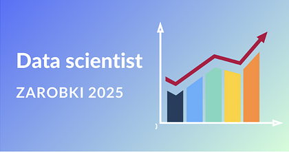 Data scientist — zarobki 2025