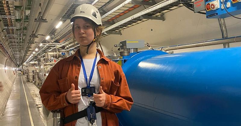 I was lucky enough to visit the Large Hadron Collider.” A SoftServe engineer on her internship at CERN