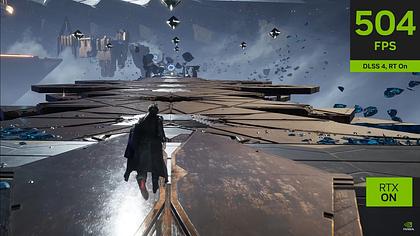 NVIDIA pokazała 3 gry action działające z prędkością nawet do 500 klatek na sekundę