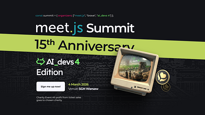 🚀 15 Years of meet.js. This Time We Go Bigger.