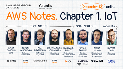 Learn about IoT projects on AWS Notes. Chapter 1: description of the reports and more information