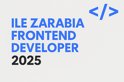 Frontend Developer — zarobki 2025