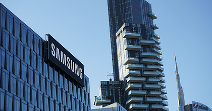 Samsung został liderem w produkcji chipów w 2024 roku