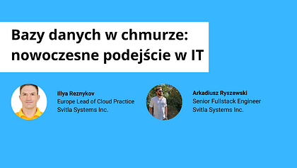 Bazy danych w chmurze: nowoczesne podejście w IT