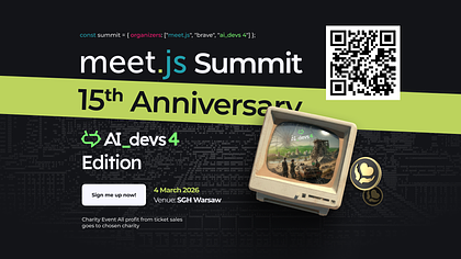 🚀 15 Years of meet.js. This Time We Go Bigger.