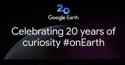 Google Earth obchodzi 20-lecie. Z tej okazji usługa zyskała nowe funkcje analityczne